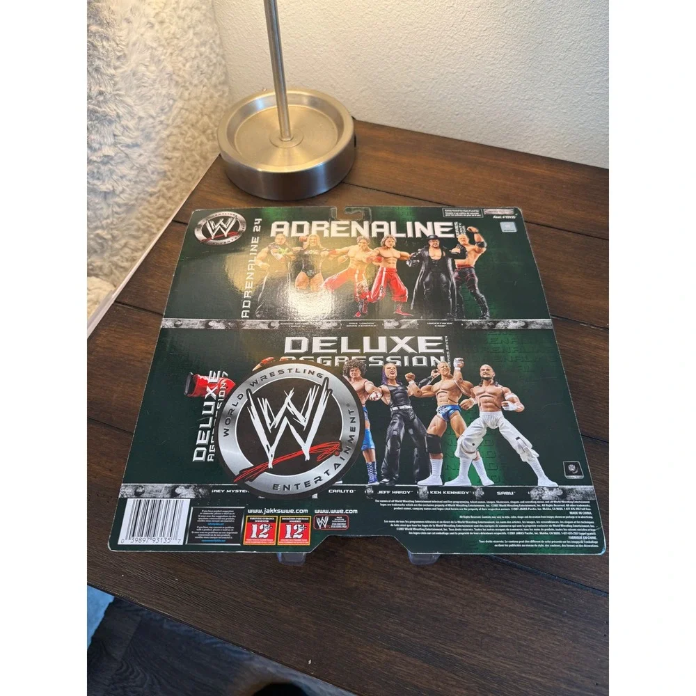 WWE Adrenaline Series 24 Shawn Michaels Triple H DX Jakks Pacific 2-Pack New